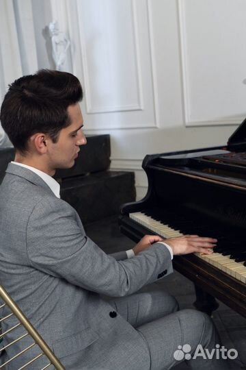 Уроки фортепиано, сольфеджио и вокала
