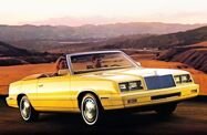 Chrysler LeBaron II (1981—1989) Седан