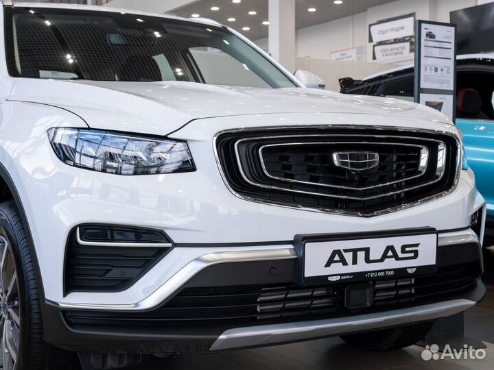 Geely Atlas Pro 1.5 AMT, 2024