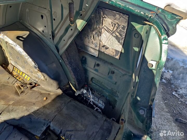 Крыло заднее правое Lifan Solano 2010-2016