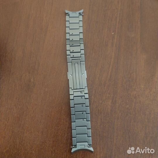 Браслет для часов титановый