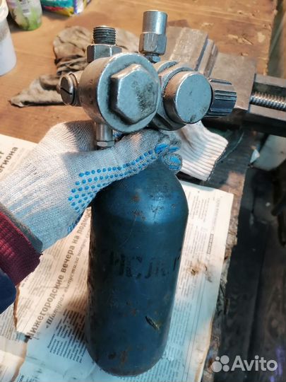 Кислородный баллон 2л