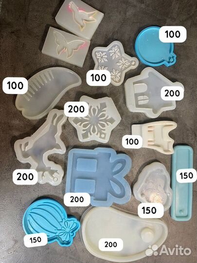 Молды для эпоксидной смолы