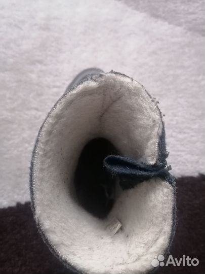 Валенки детские