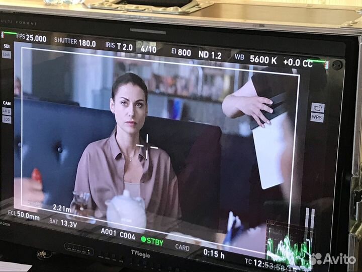 Автограф Анны Ковальчук