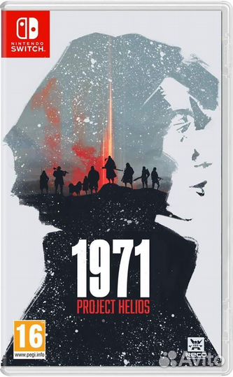 Игра 1971 Project Helios - Collector's Edition Nin