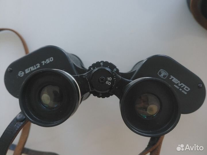 Бинокль СССР