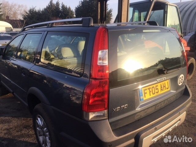 Разбор на запчасти Volvo XC70