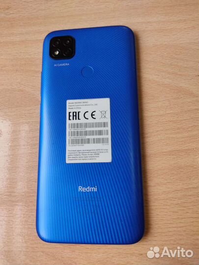 Xiaomi Redmi 9C (NFC), 2/32 ГБ