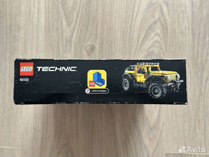 Lego Technic 42122 Jeep Wrangler