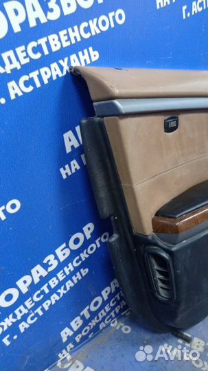 Передняя левая обшивка двери Bmw E65 седан N62B44