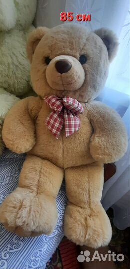 Большой плюшевый медведь 100 см