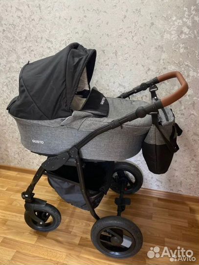 Коляска verdi gusto 3 в 1