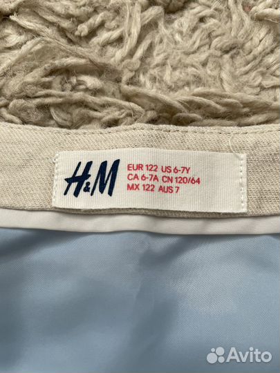 Стильная льняная жилетка на мальчика H&M
