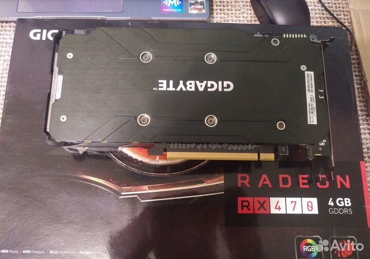 Gigabyte Radeon RX 470 Windforce 4G