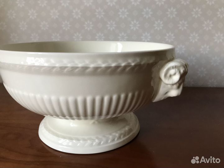 Ваза фруктовница Wedgwood Edme 21 см винтаж