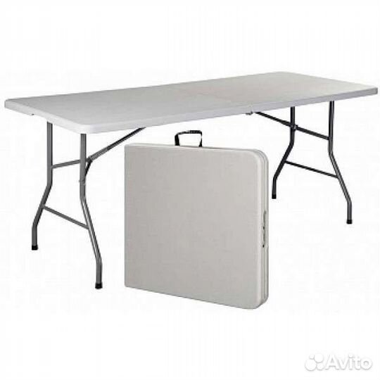 Стол и скамейки складные прокат аренда