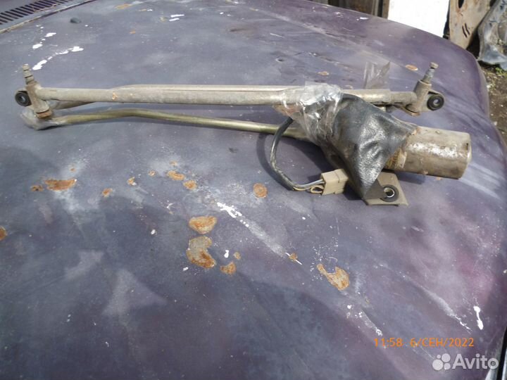 Моторчик дворников ваз 2110-2112