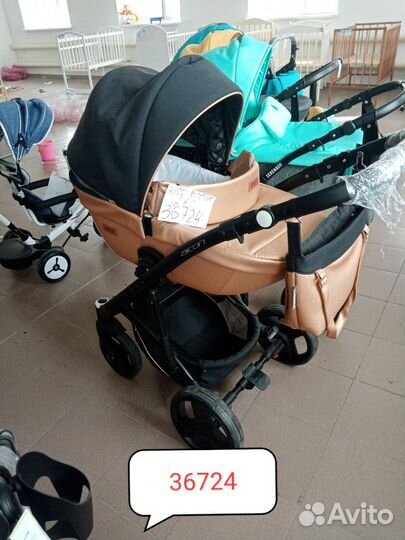 Коляска Rico basic ozon shine 2 в 1 новая