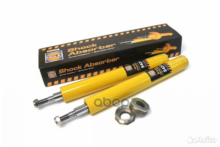 Патрон амортизатора передний (масляный) S431 hola