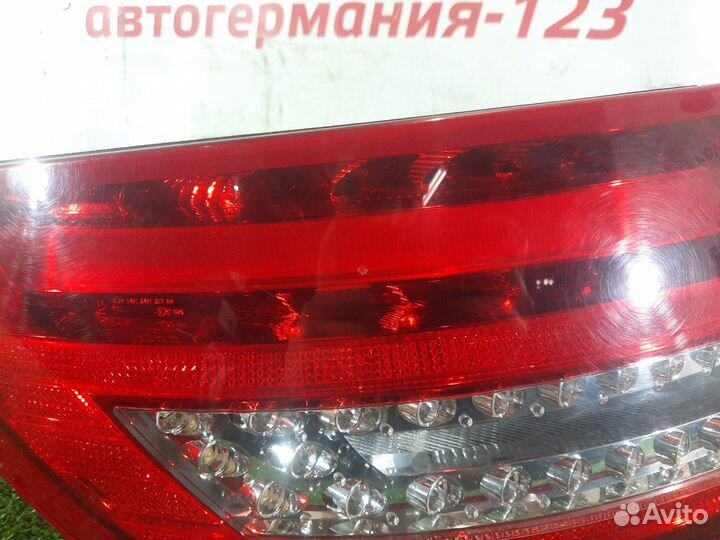 Стоп левый Mercedes C200 W204 271.860 2011