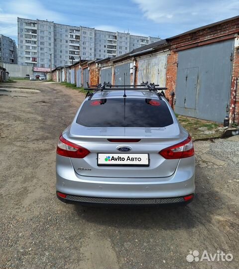 Ford Focus 1.6 МТ, 2012, 2 360 км