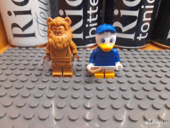 Lego simpsons, ninjago минифигурки