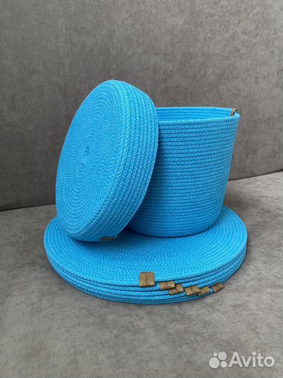 Корзина из шнура