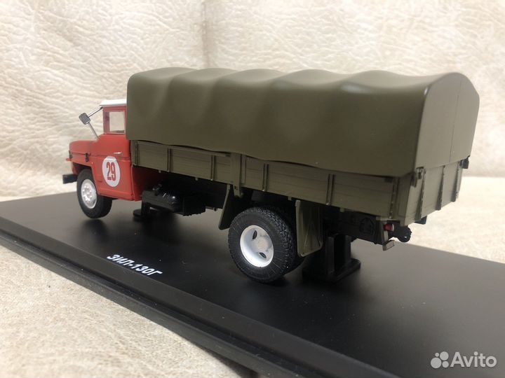 Модель ЗИЛ 130Г опытный