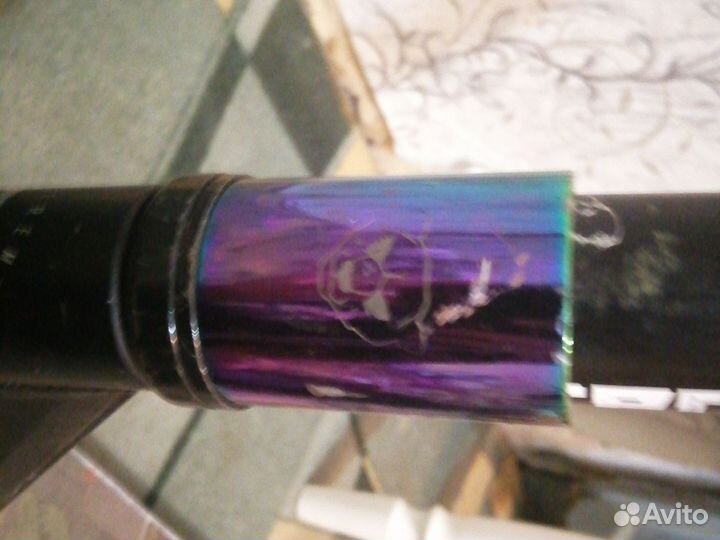 Трюковой самокат кастом парк