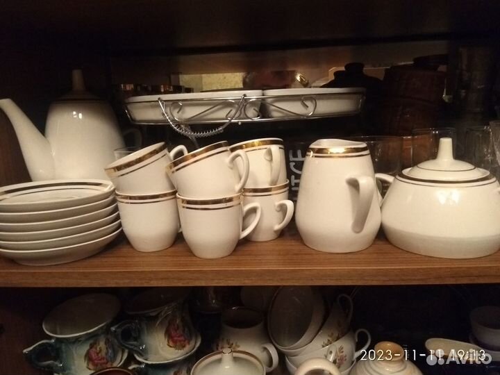 Сервиз кофейный