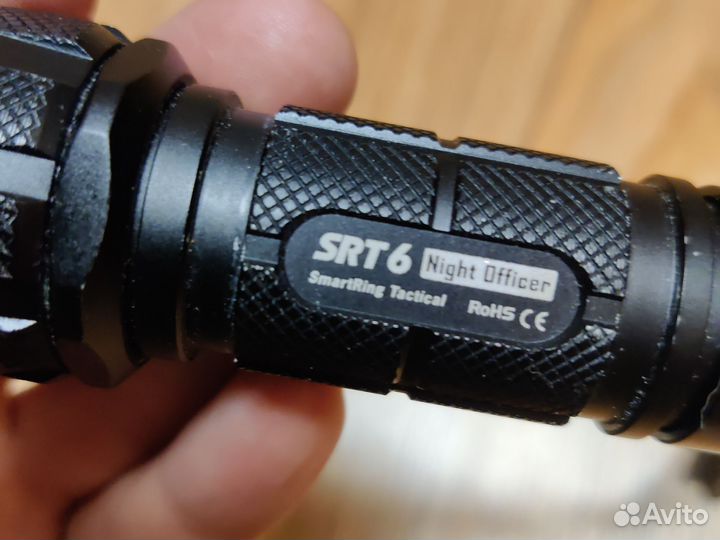Фонарь nitecore SRT6