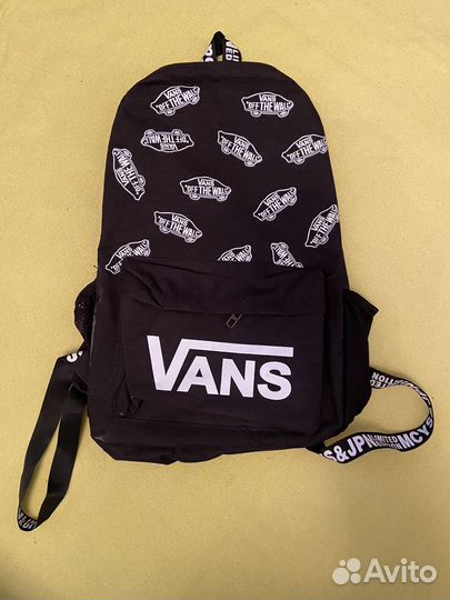 Рюкзак vans черный
