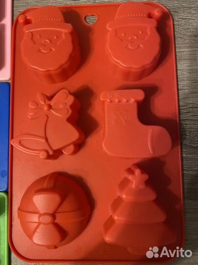 Сииконовые формы для выпечки