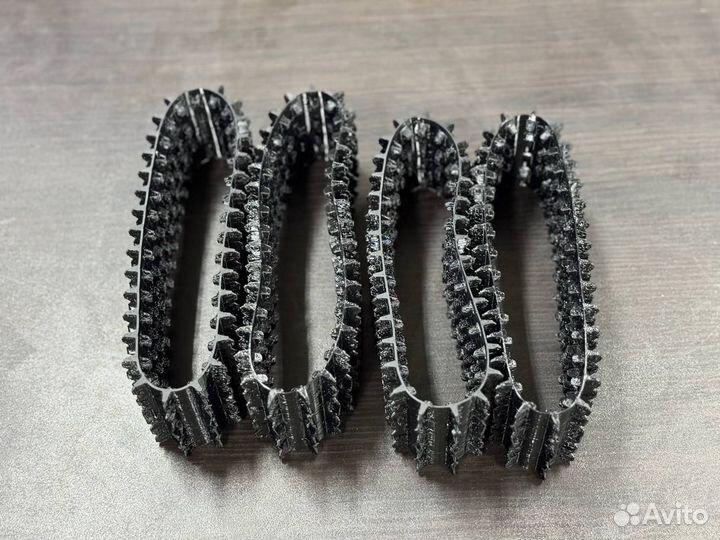 Гусеницы для Traxxas traxx - широкие, агрессивные