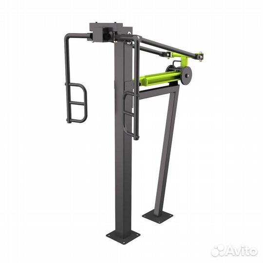 Тренажер Сведение рук стоя с переменной нагрузкой