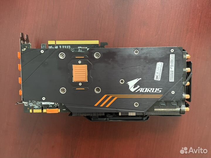 Видеокарта Gigabyte Aorus GTX1080TI