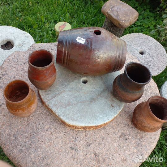 Крынка глина старинная Деревенский Быт