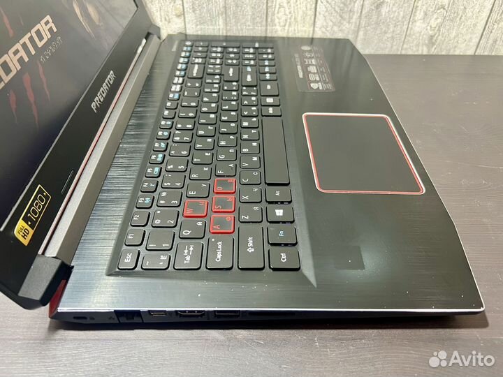 Игровой ноутбук Acer Predator Helios 300