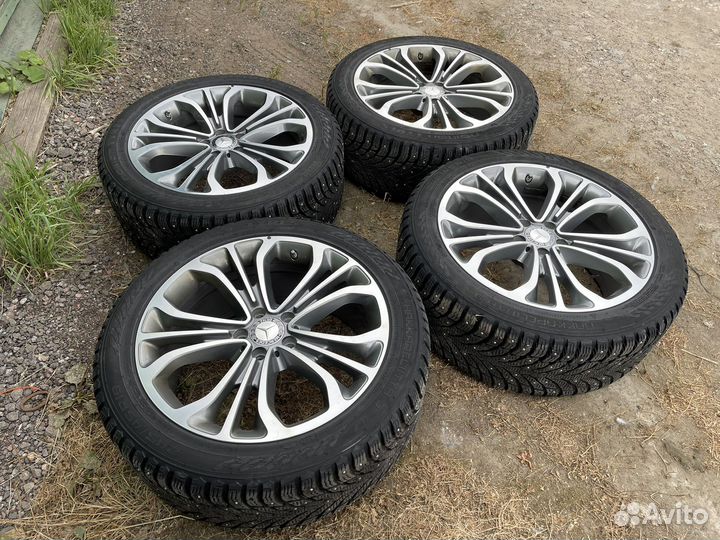 Зимние колеса в сборе mercedes s class w222 c217