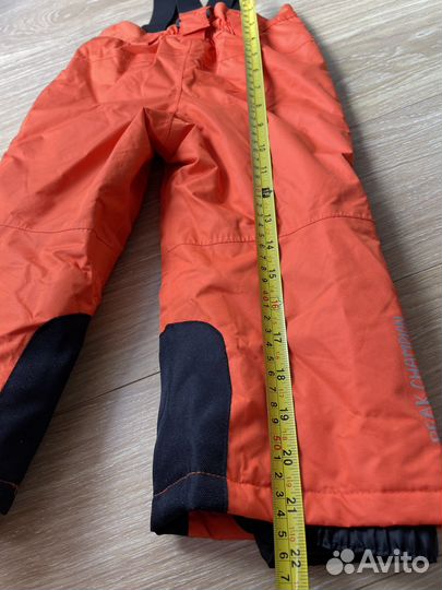 Lupilu полукомбинезон 86/92 штаны демисезонные