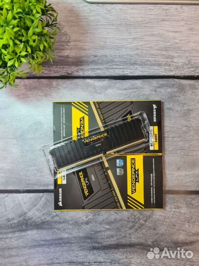 Оператавная память corsair Vengeance LPX 8 гб DDR4
