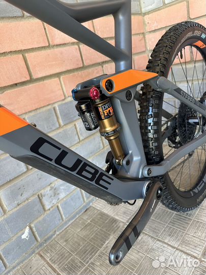 Cube Stereo HPC tм рама L 27,5