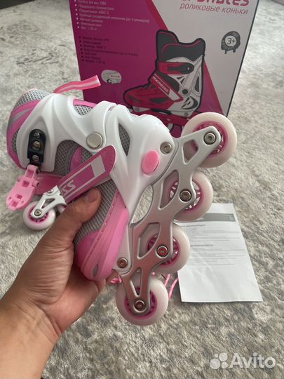 Ролики детские30-33размер