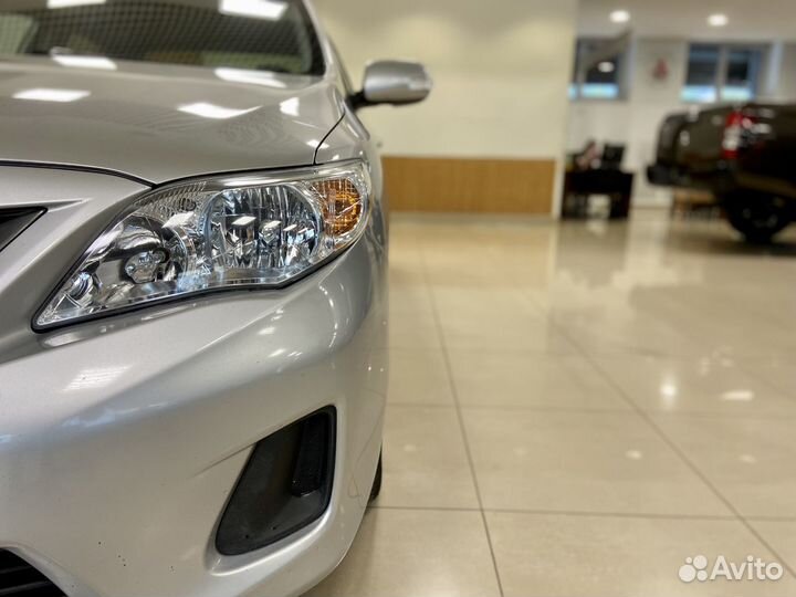 Toyota Corolla 1.6 МТ, 2011, 110 000 км