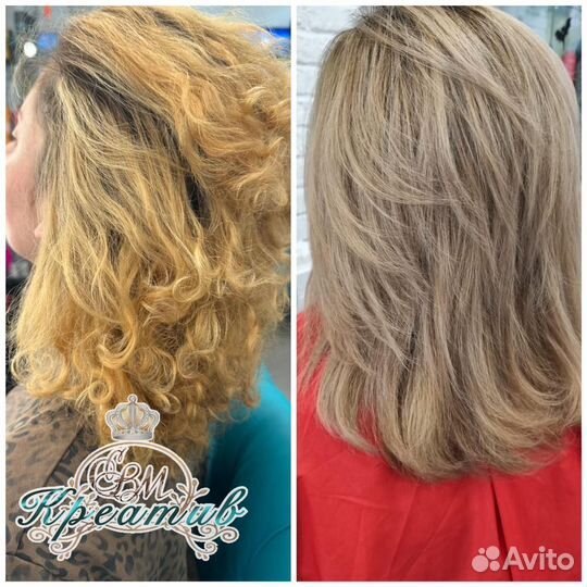 Окрашивание волос,стрижка,укладка