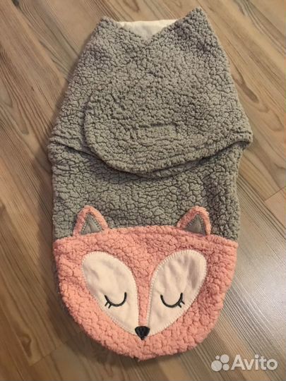 Кокон теплый 0-6 мес