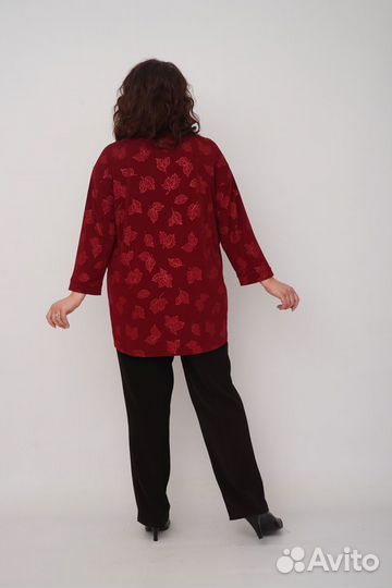 Блузка женская нарядная размеры 60-70