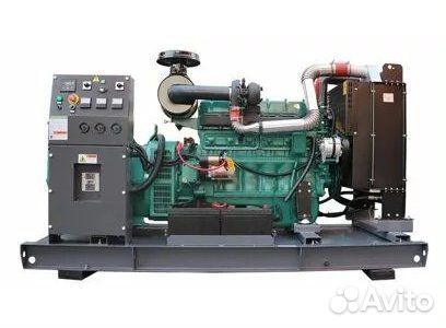 Дизельная электростанция 100 - 300 кВт в аренду