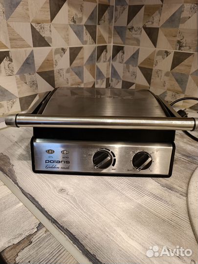 Электрогриль polaris PGP 0602